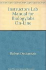 Instructor's Lab Manual for Biology Labs OnLine pb 2001