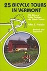 25 Bicycle Tours in Vermont