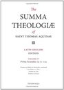 The Summa Theologiae of Saint Thomas Aquinas LatinEnglish Edition Prima Secundae Q 71114