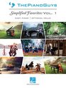 The Piano Guys  Simplified Favorites Vol 1 Easy Piano Arrangements with Optional Cello Parts