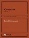 Concerto for Piccolo & Orchestra, score