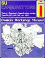 SU Carburettors Owner's Workshop Manual
