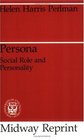Persona  Social Role and Personality
