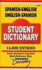 Webster's Spanish/English Dictionary