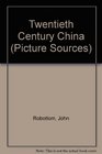 Twentieth century China