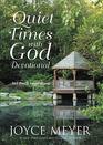 Quiet Times with God Devotional 365 Daily Inspirations