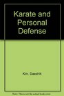 Karate and personal defense