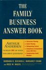 The Family Business Answer Book