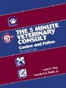 The 5Minute Veterinary Consult Canine and Feline