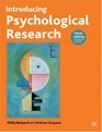 Introducing Psychological Research Third Edition