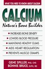 Calcium Nature's Bone Builder