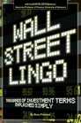 Wall Street Lingo Thousands of Investment Terms Explained Simply