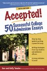 Accepted 50 Successful College Admission Essays
