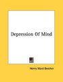 Depression Of Mind