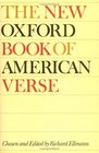 The New Oxford Book of American Verse
