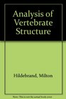 Analysis of Vertebrate Structure