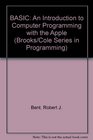 Basic An Introduction to Computer Programming With the Apple