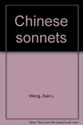 Chinese sonnets