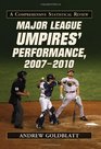 Major League Umpires' Performance 20072010 A Comprehensive Statistical Review