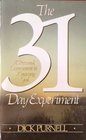 The ThirtyOne Day Experiment A Personal Experiment in Knowing God