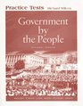 Government by the People Practice Tests National Version