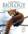 Campbell Biology Concepts  Connections Plus Mastering Biology with Pearson eText  Access Card Package