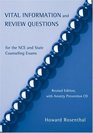 Vital Information And Review Questions For The Nce And State Counseling Exams