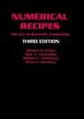 Numerical Recipes 3rd Edition The Art of Scientific Computing