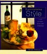 Entertaining in Style A Year of Recipes Menus  Celebrations