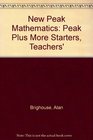 New Peak Mathematics Peak Plus More Starters Teachers'
