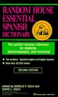 Random House Essential Spanish Dictionary
