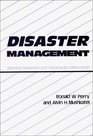 Disaster Management Warning Response and Community Relocation