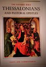The Navarre Bible Thessalonians  Pastoral Epistles