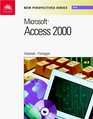 New Perspectives on Microsoft Access 2000  Brief