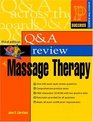 Prentice Hall Health's Question  Answer Review of Massage Therapy Third Edition