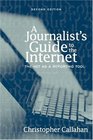 A Journalist's Guide to the Internet The Net as a Reporting Tool