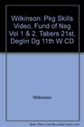 Fundamentals of Nursing Vols 12  Skills Videos  Taber's Cyclopedic Medical Dictionary 21st Ed  Davis's Drug Guide for Nurses 11th Ed