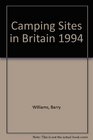 Camping Sites in Britain 1994
