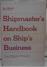 Shipmaster's handbook on ship's business