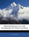 Wanderings in the Interior of New Guinea