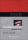 Inside Constitutional Law What Matters  Why Second Edition