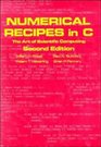 Numerical Recipes in C  The Art of Scientific Computing
