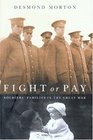 Fight Or Pay Soldiers' Families In The Great War