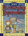 500 Heartwarming Expressions for Crafting Painting Stitching  Scrapbooking