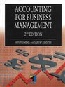 Accounting for Business Management