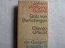 Gtz von Berlichingen / Clavigo / Urfaust