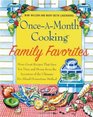 OnceaMonth Cooking Family Favorites