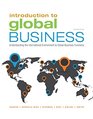 Introduction to Global Business Understanding the International Environment  Global Business Functions