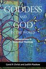 Goddess and God in the World Conversations in Embodied Theology