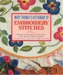 Mary Thomas's Dictionary of Embroidery Stitches